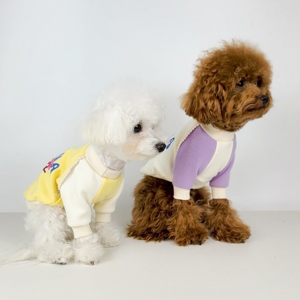 페오펫몰,[보름달특가] 그루밍독 반려동물 커플룩 러블리 데이 기모 맨투맨 티셔츠 S-2XL, 3 colors & 견주용 원피스