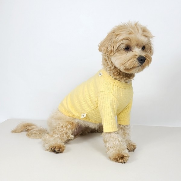 페오펫몰,그루밍독 반려동물 솜사탕 데일리 티셔츠 S-2XL, 4 colors