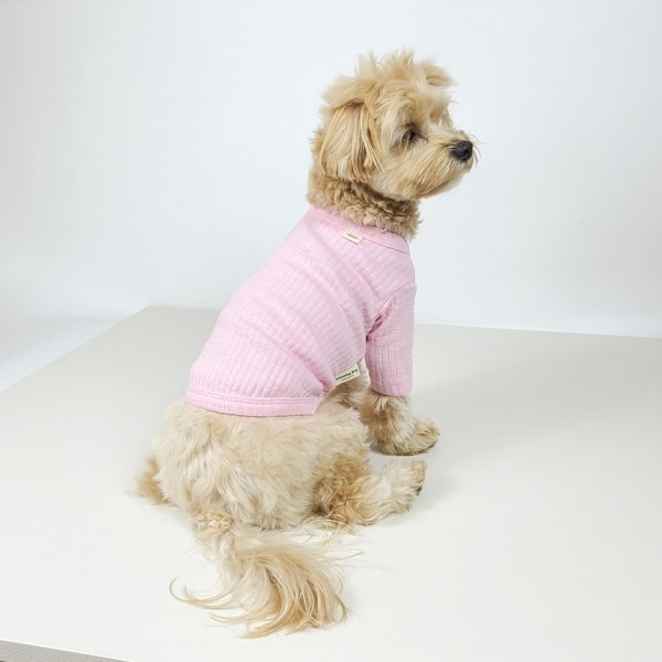 페오펫몰,그루밍독 반려동물 솜사탕 데일리 티셔츠 S-2XL, 4 colors