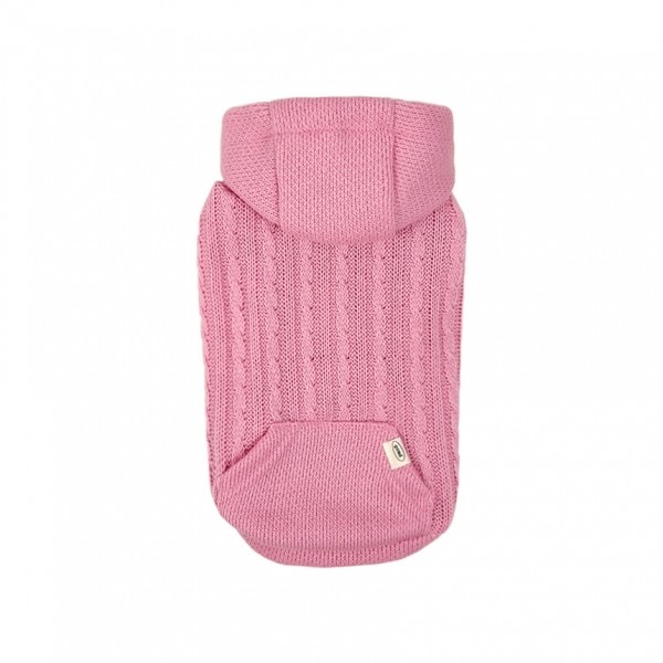 페오펫몰,그루밍독 반려동물 브리즈 니트 후드 티셔츠 S-2XL, 3 colors