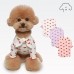 [꽃길특가] 그루밍독 반려동물 강아지 하트 타이 티셔츠 포인트 패턴 티셔츠 S~2XL, 3 colors