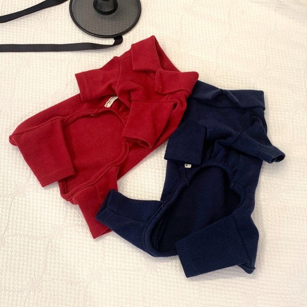 페오펫몰,그루밍독 반려동물 용무늬 한복 올인원 S-XL, 2 colors