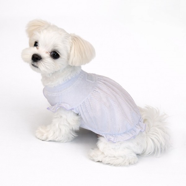 페오펫몰,반려동물 살랑 시스루 블라우스 봄패션 S-XL, 2colors