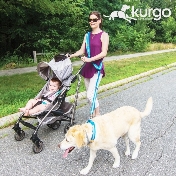 페오펫몰,커고 RSG 핸즈프리 슬링 스트랩 리드줄 연결 산책 훈련
