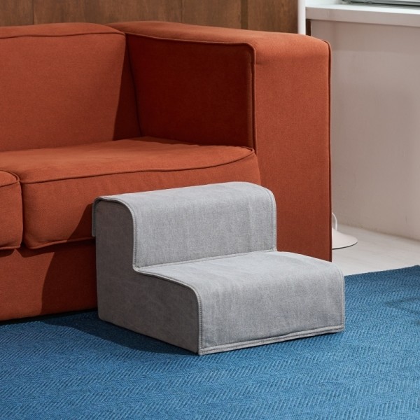 페오펫몰,커버 간편탈부착 강아지계단 '웨이브스텝'