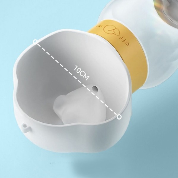 페오펫몰,강아지 휴대용 산책물통 얘견물병 350ml