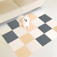 [행복특가] 레토 강아지매트 퍼즐 논슬립 미끄럼방지 고양이 애견 매트 카페트 30x30cm 10장 세트 LPM-P04