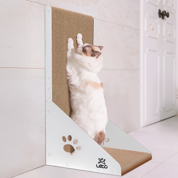 레토 원목 고양이 수직 스크래쳐 대형 90cm LCH-V06