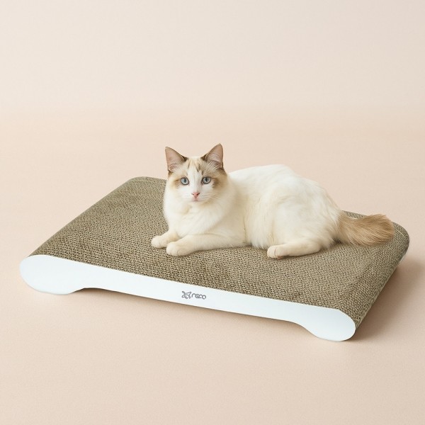 페오펫몰,레토 고양이 스크래쳐 소파 대형 70x34cm LCH-ST07