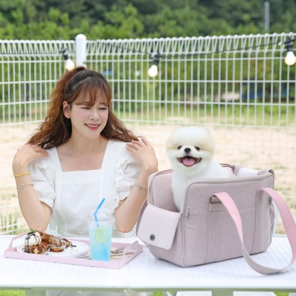 페오펫몰,[리토가토] 토토백 반려동물 이동가방 (3color)