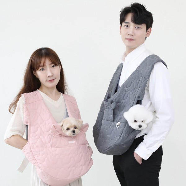 페오펫몰,[리토가토] 보들리 강아지 앞가방