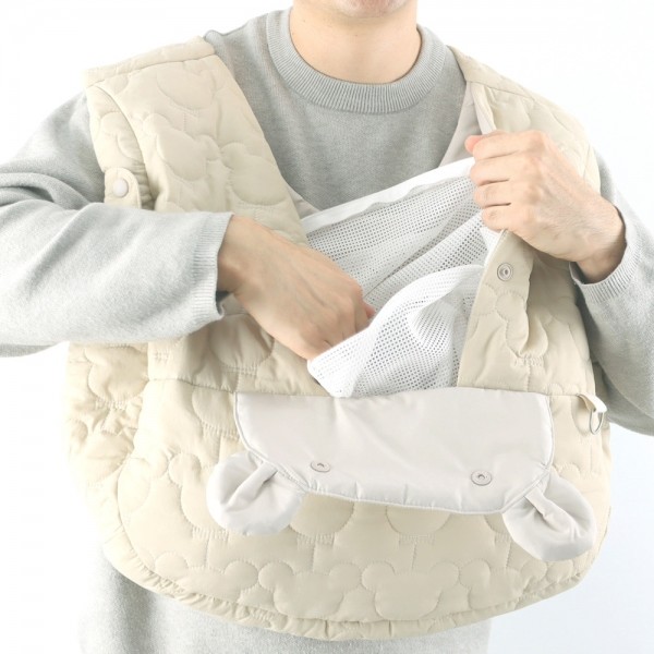 페오펫몰,[리토가토] 대중교통용 퀼팅 이너백