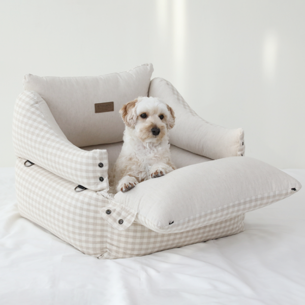 페오펫몰,[리토가토] 스마트 반려동물 카시트 (커버분리형)