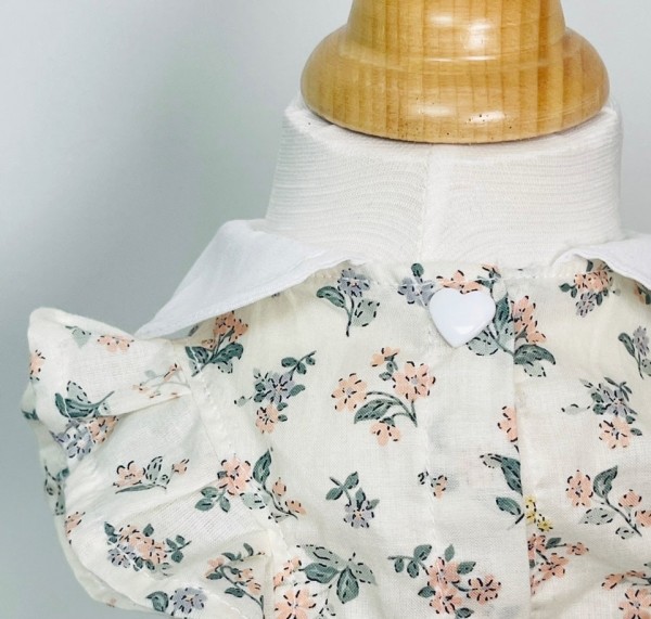 페오펫몰,청순화원피스 핸드메이드 강아지원피스