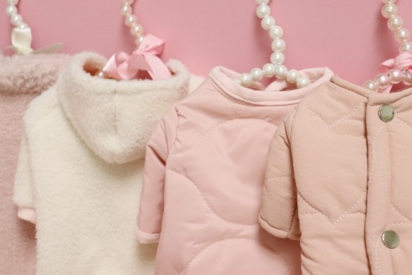 페오펫몰,핑크윈터컬렉션❤ 핸드메이드강아지옷 강아지원피스 강아지티셔츠