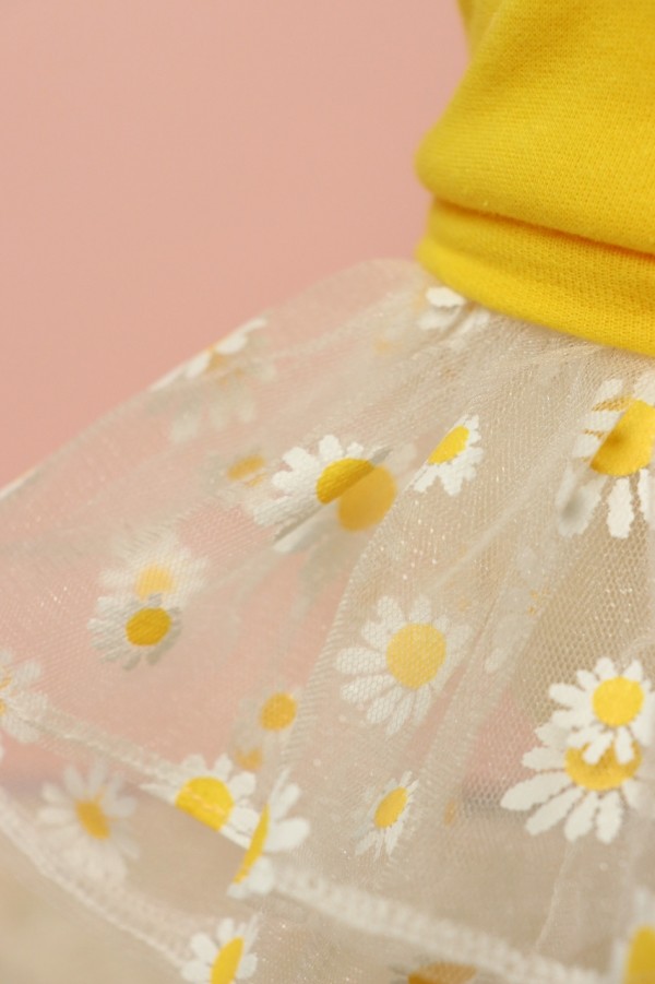 페오펫몰,봄투맨원피스 핸드메이드 강아지원피스