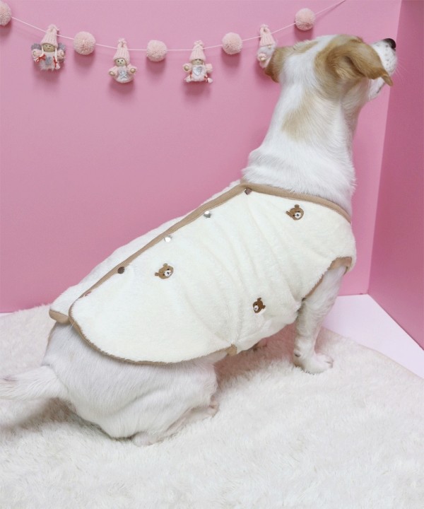 페오펫몰,꼼지조끼 핸드메이드 강아지조끼