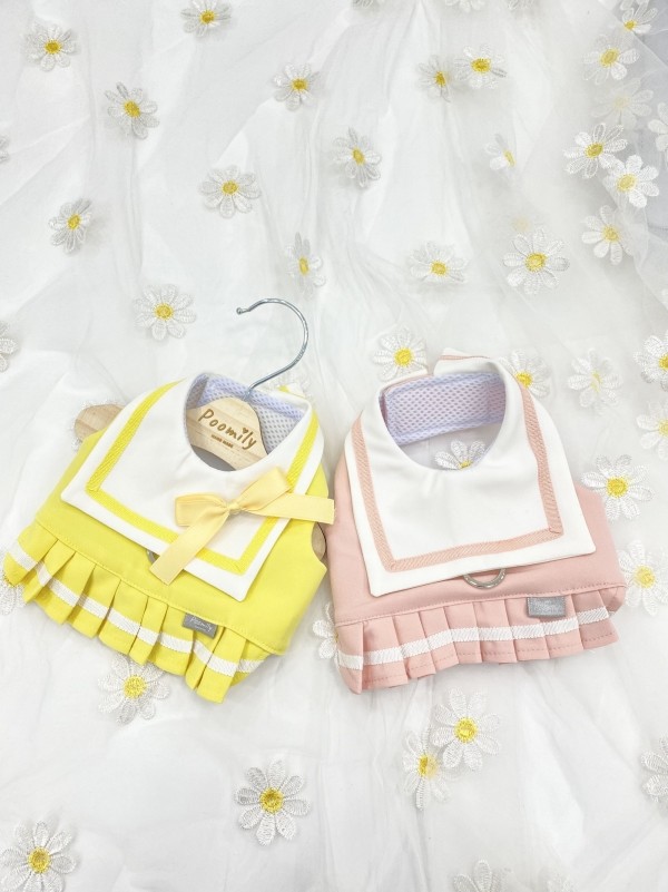 페오펫몰,강아지 세라복 유치원복 단체복 하네스 가슴줄 의류형하네스