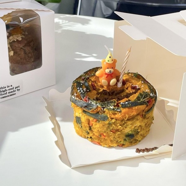 페오펫몰,[저알러지 비건 케이크] 까모까모 단호박 야미 케이크