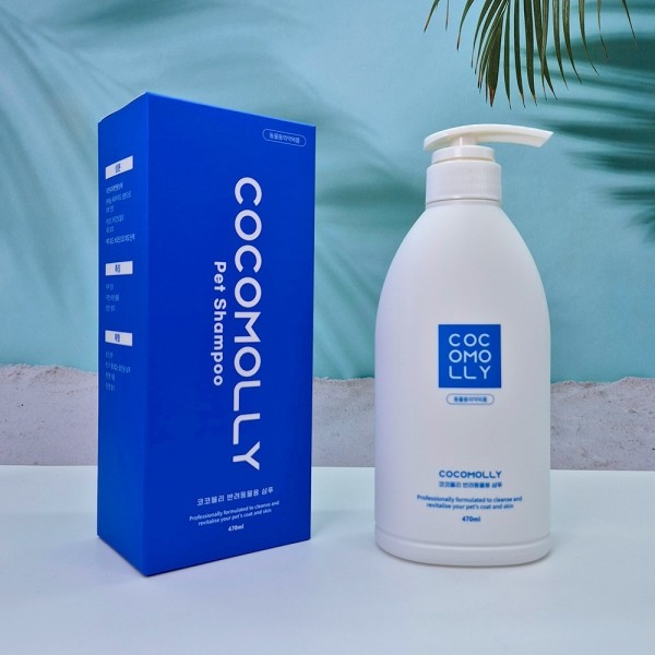 페오펫몰,코코몰리 프리미엄 저자극 강아지 샴푸 470ml [최저가]