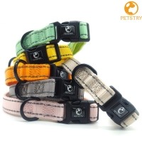 펫스츄리 네오프렌 에어쿠션 목줄 6color
