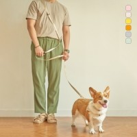 펫스츄리 올인원 멀티 폴딩 핸즈프리 리드줄 6color