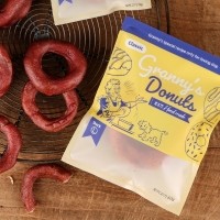 [페슬러] 그래니스 독 도너츠껌 오리맛 S