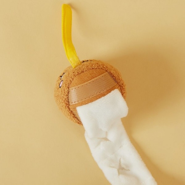 페오펫몰,7번버스 모짜렐라치즈 핫도그 강아지 노즈워크 장난감