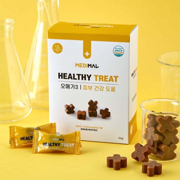 페오펫몰,[페슬러] 메디멀 헬씨트릿 영양제 4종 (150g)