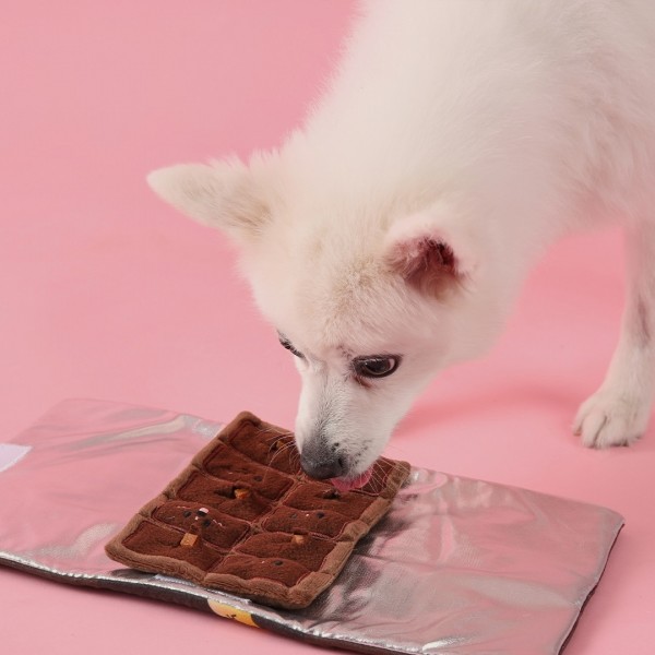 페오펫몰,7번버스 가짜쪼코렛 강아지 노즈워크 장난감