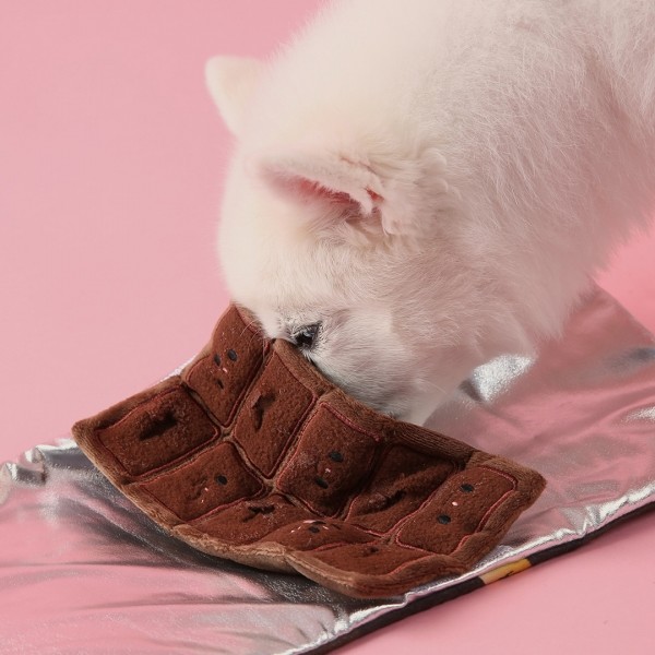 페오펫몰,7번버스 가짜쪼코렛 강아지 노즈워크 장난감