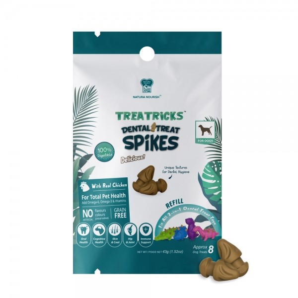 페오펫몰,[페슬러] 네추라너리쉬 트릿트릭 리필 미니 8p (2가지 맛)