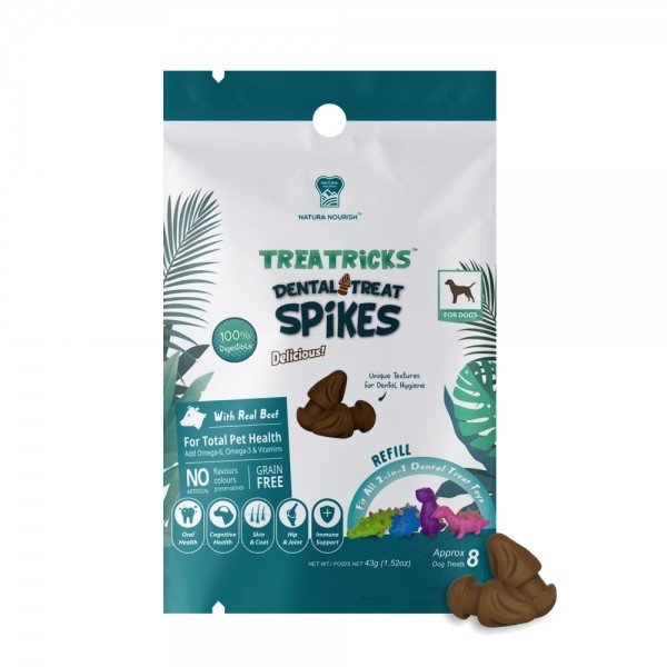 페오펫몰,[페슬러] 네추라너리쉬 트릿트릭 리필 미니 8p (2가지 맛)