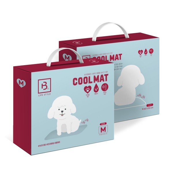 페오펫몰,브리더랩 강아지 고양이 쿨젤 쿨매트 (M/L)