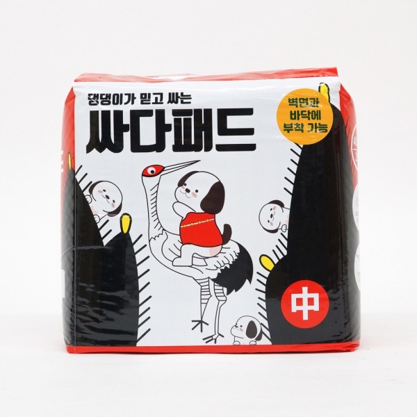 페오펫몰,[페슬러] 싸다패드 중형 (60매)