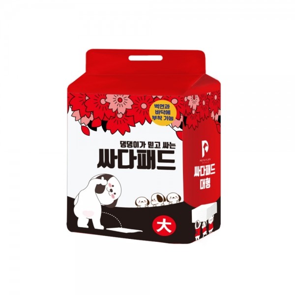 페오펫몰,[페슬러] 싸다패드 대형 (40매)