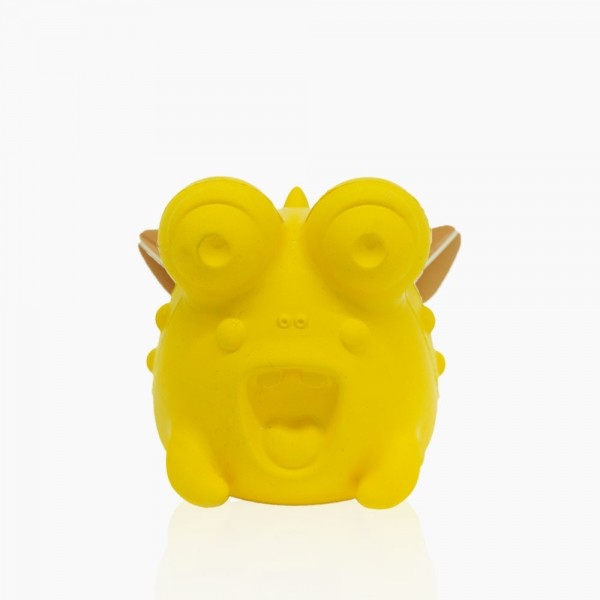 페오펫몰,[페슬러] 네추라너리쉬 옐로 몬스터 덴탈트릿 강아지 노즈워크 장난감 (8p리필 증정)