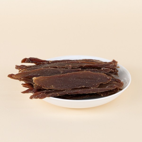 페오펫몰,저스트져키 강아지 대용량 육포 간식 소고기 454g