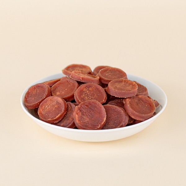 페오펫몰,[페슬러] 저스트져키 강아지 대용량 육포 간식 오리가슴살 칩 454g