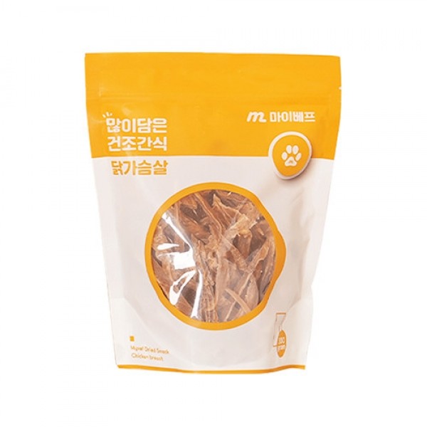 페오펫몰,마이베프 많이담은 건조간식 대용량 닭가슴살 300g