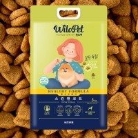윌로펫 헬시포뮬러 스킨앤코트 강아지 소프트사료 (1.2kg/3kg)