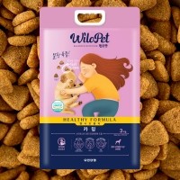 윌로펫 헬시포뮬러 카밍 강아지 소프트사료 (1.2kg/3kg)