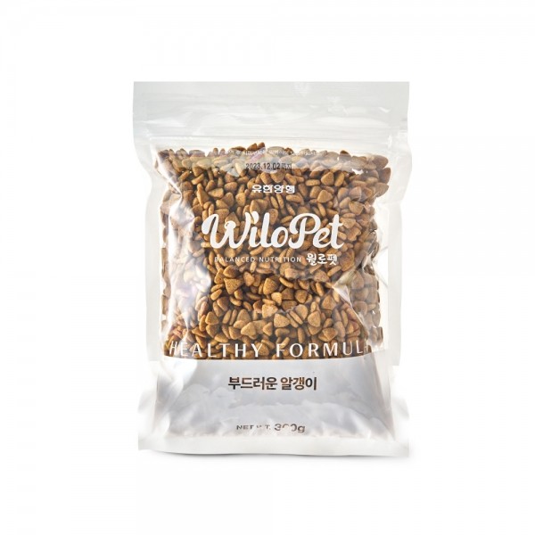 페오펫몰,윌로펫 헬시포뮬러 카밍 강아지 소프트사료 (1.2kg/3kg)