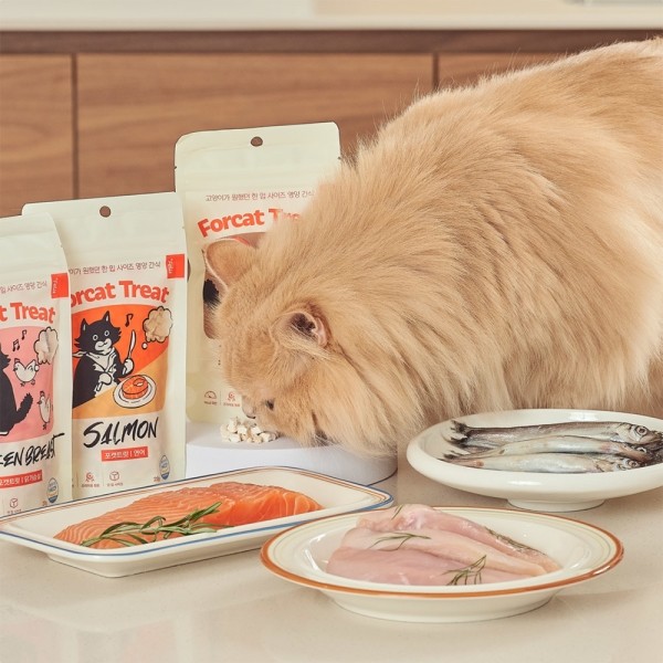 페오펫몰,닥터펠리스 고양이 포캣트릿 동결건조 간식 열빙어 25g