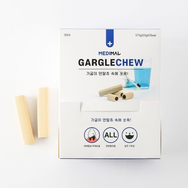 페오펫몰,메디멀 독 가글츄 대용량 강아지 껌 25p