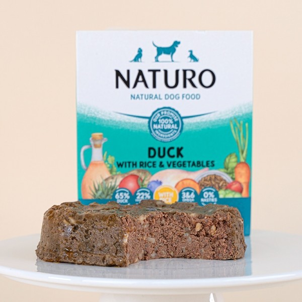 페오펫몰,[페슬러] 내추로 독 주식 트레이 오리 습식사료 400g