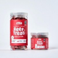 보니프 강아지 저알러지 소고기 트릿 훈련용 노즈워크 간식