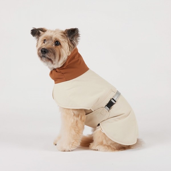 페오펫몰,페슬러 강아지 발열 히트패딩 아이보리