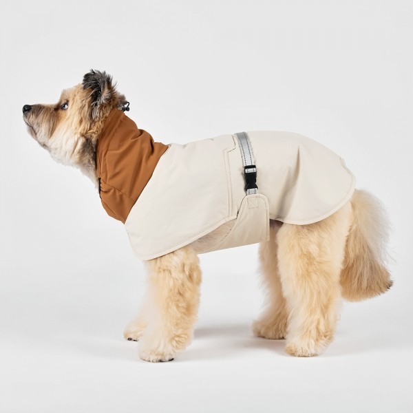 페오펫몰,페슬러 강아지 발열 히트패딩 아이보리