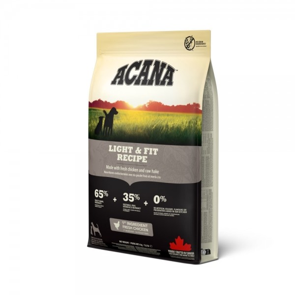 페오펫몰,아카나 독 라이트&피트 레시피 6kg